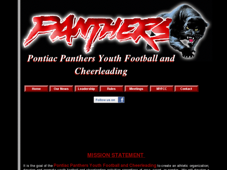 www.pontiacpanthers.com