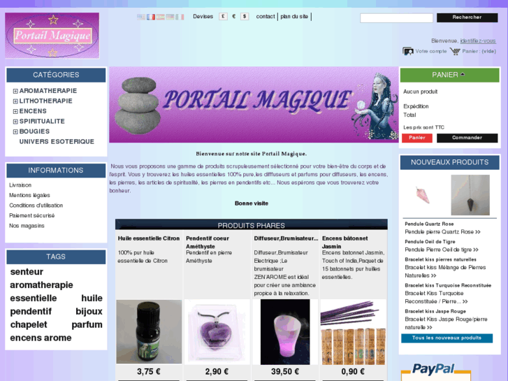 www.portailmagique.com