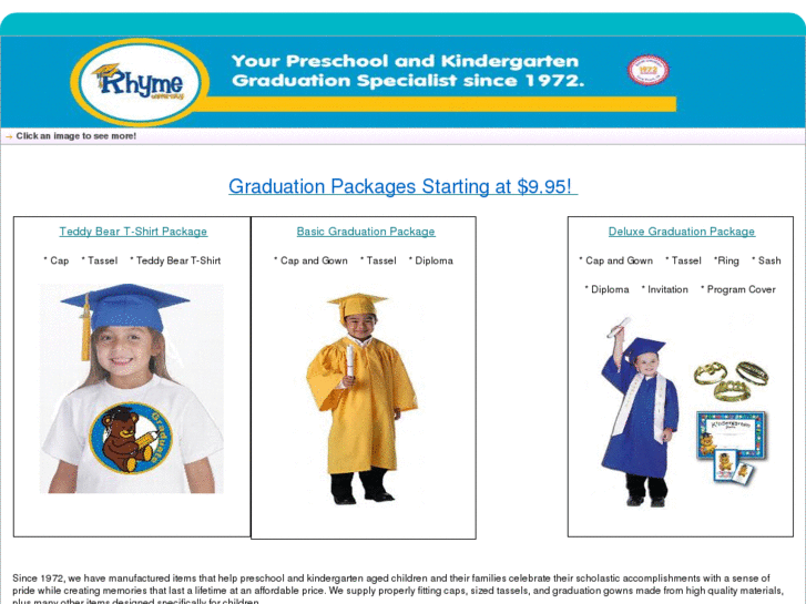 www.preschoolcapsandgowns.com