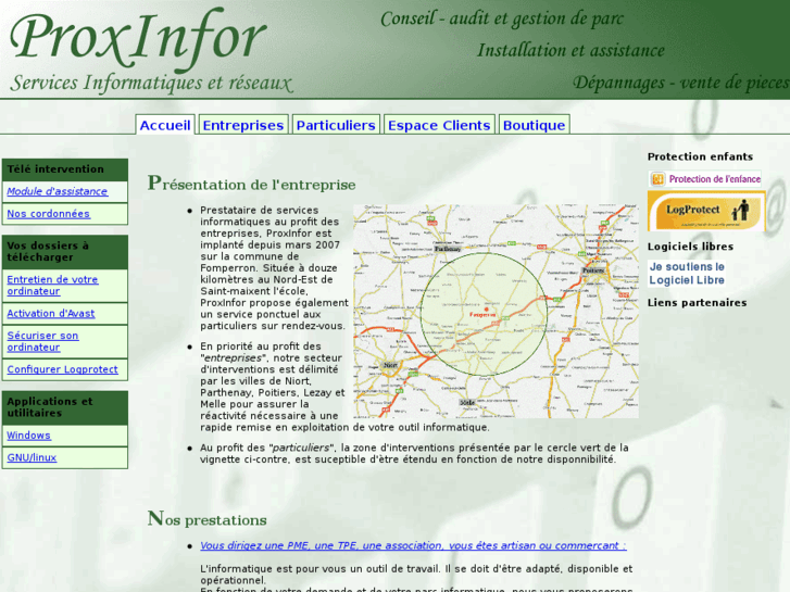 www.proxinfor.net