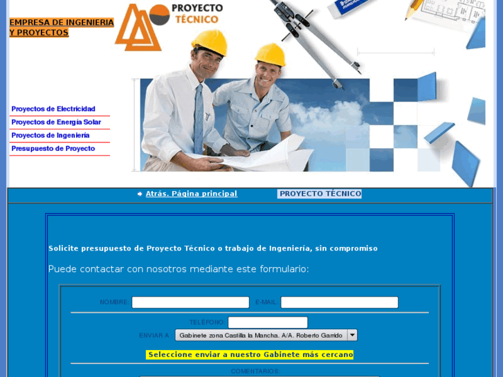 www.proyectotecnico.info