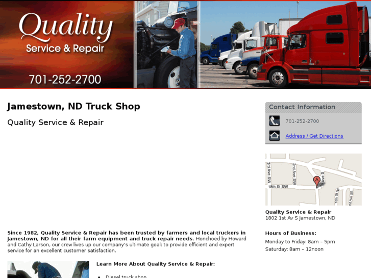 www.qualityserviceandrepair.com