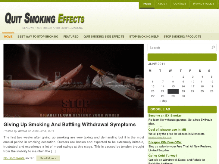 www.quit-smoking-effects.com