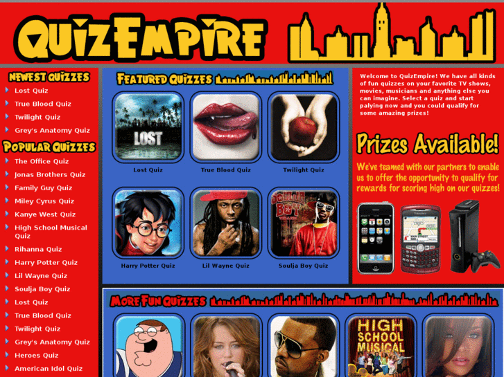 www.quizempire.com