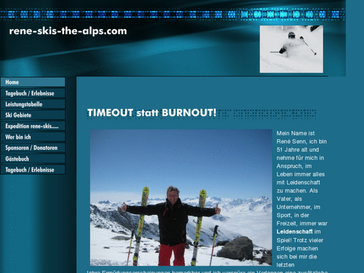 www.rene-skis-the-alps.com