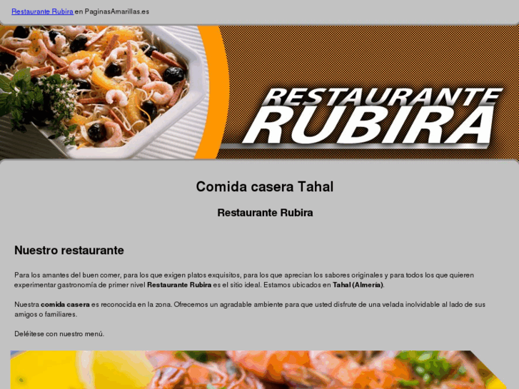 www.restauranterubira.com