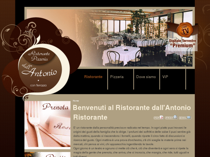 www.ristorantedallantonio.com