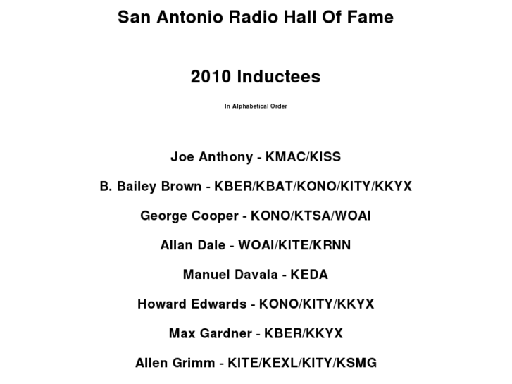 www.sanantonioradiohalloffame.com