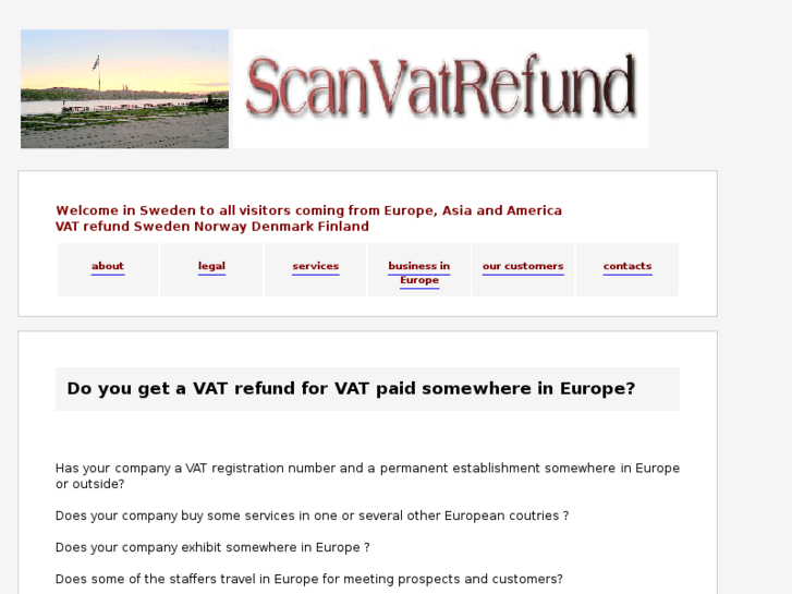 www.scanvatrefund.com