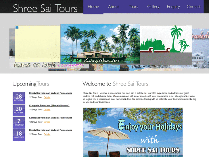 www.shreesaitours.com