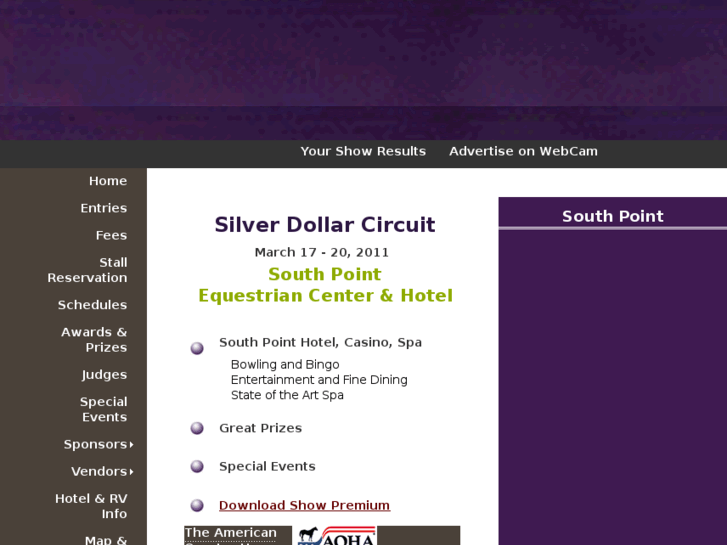 www.silverdollarcircuit.com