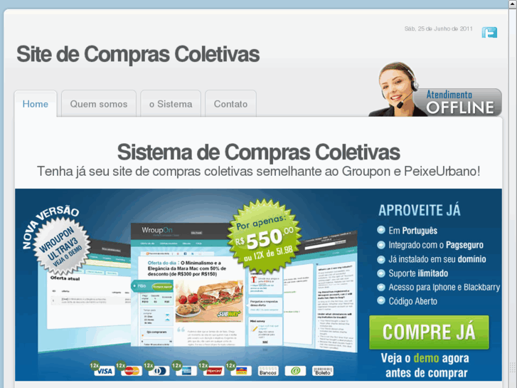 www.sitecomprascoletivas.com