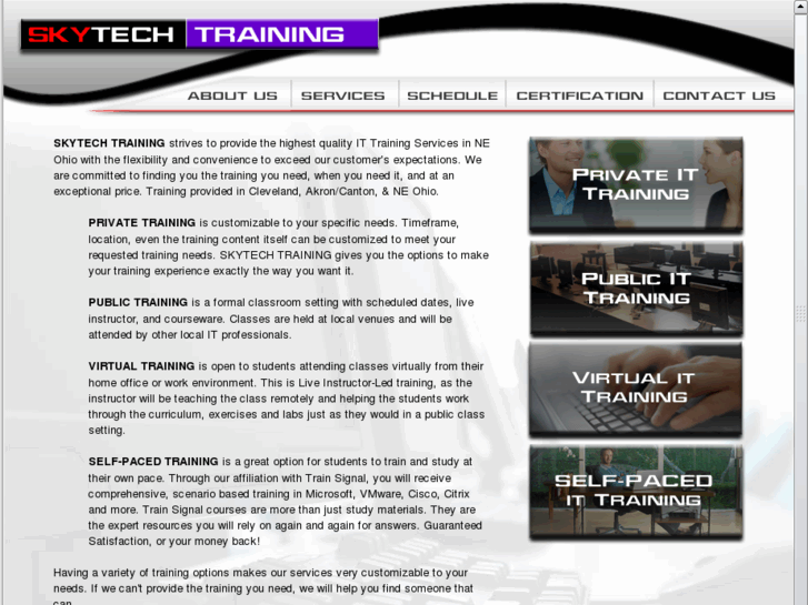 www.skytech-training.com