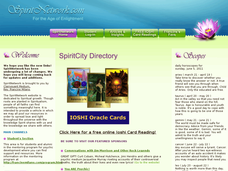 www.spiritnetwork.com