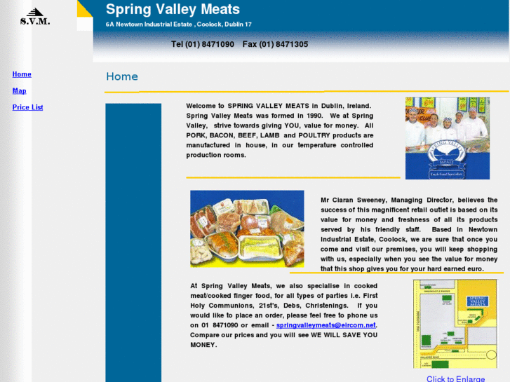 www.springvalleymeats.com