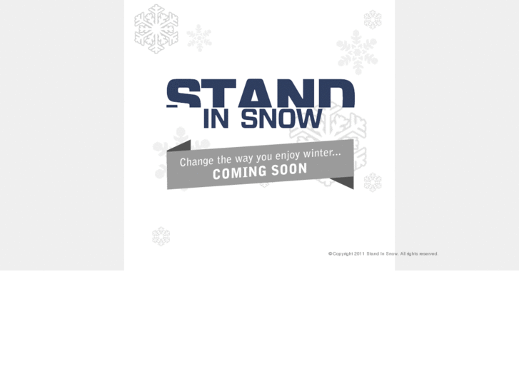 www.standinsnow.com