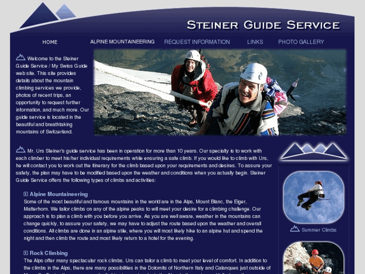 www.steinerguideservice.com