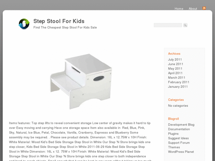 www.stepstoolforkids.info