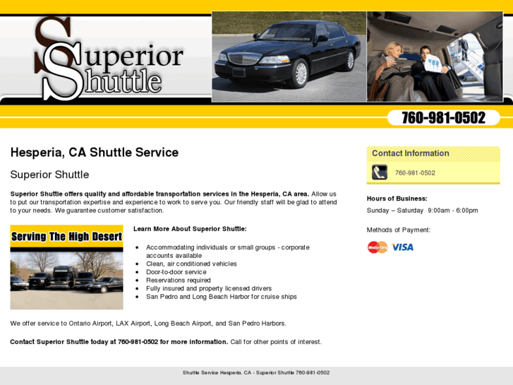 www.superiorshuttleco.com