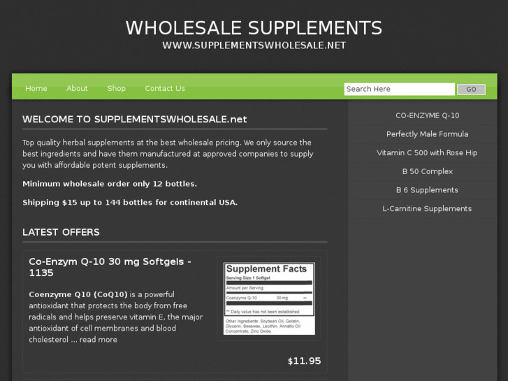 www.supplementswholesale.net