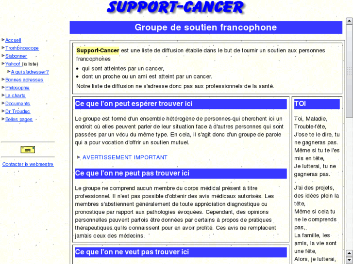 www.support-cancer.org