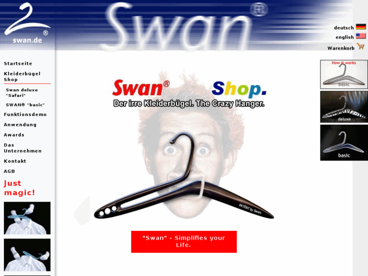 www.swan.de