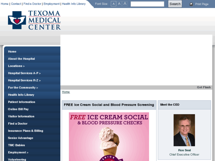 www.texomamedicalcenter.net