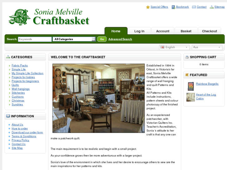 www.thecraftbasket.com.au