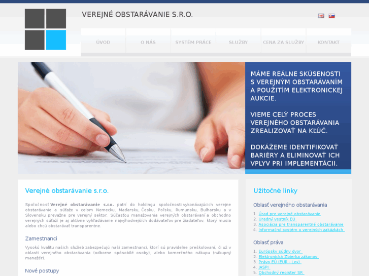 www.verejneobstaravanie.com