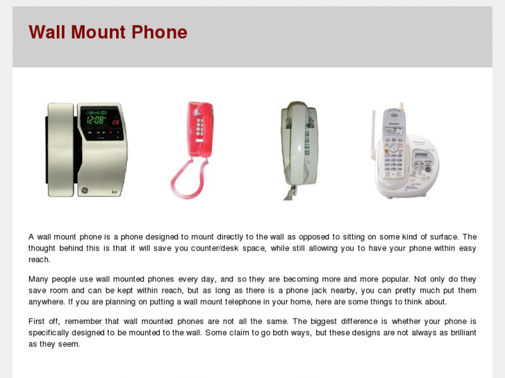 www.wallmountphone.com