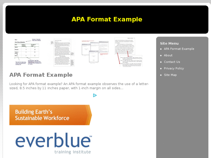 www.apaformatexample.org