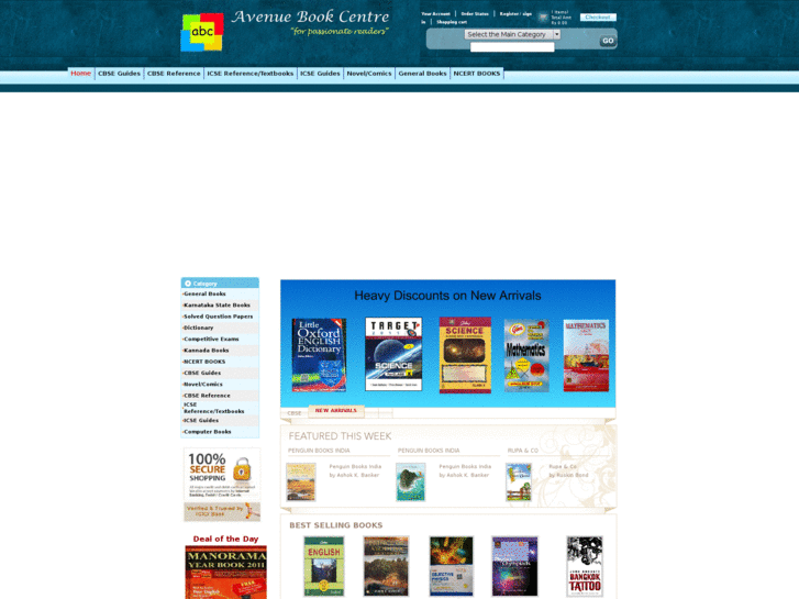 www.avenuebookcentre.com