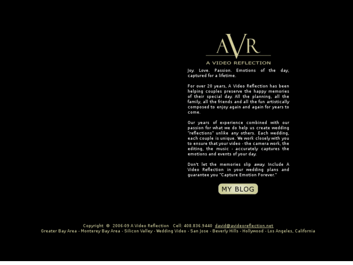 www.avideoreflection.net