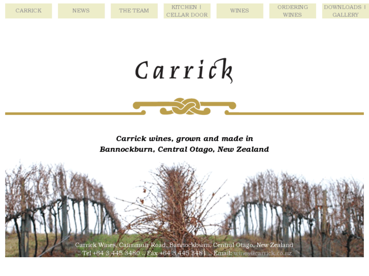 www.carrick.co.nz