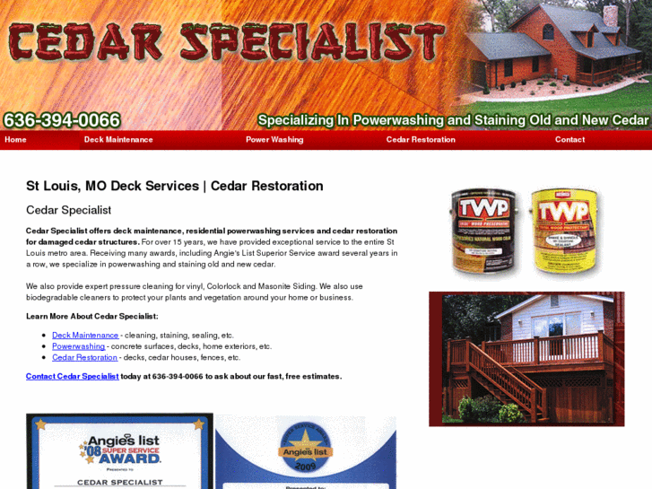 www.cedarspecialist.com