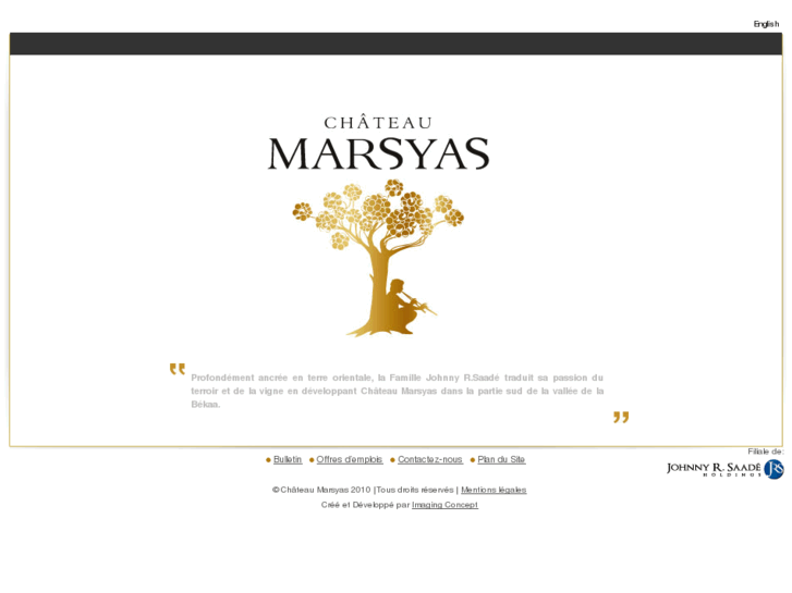 www.chateaumarsyas.com