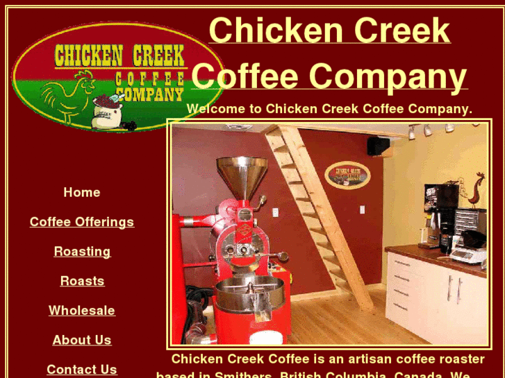 www.chickencreekcoffee.com