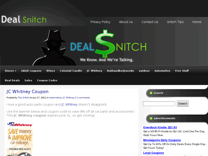 www.dealsnitch.com