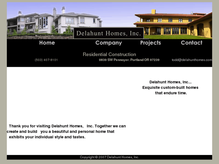 www.delahunthomes.com