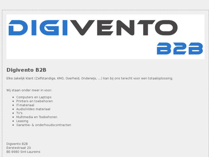 www.digivento-b2b.be