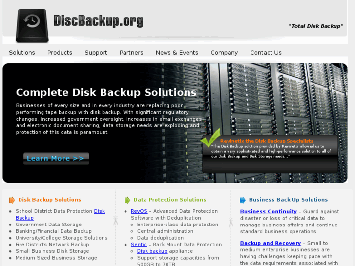 www.discbackup.org