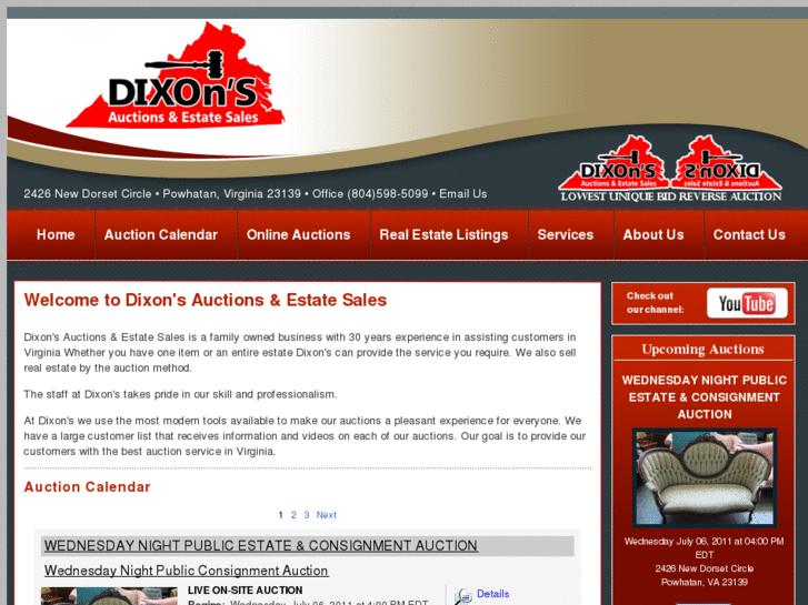 www.dixonsauction.com