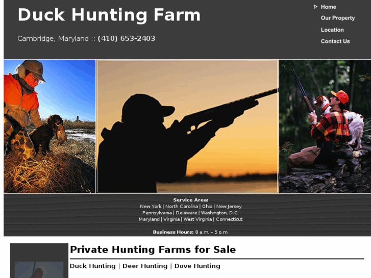 www.duckhuntingfarm.com