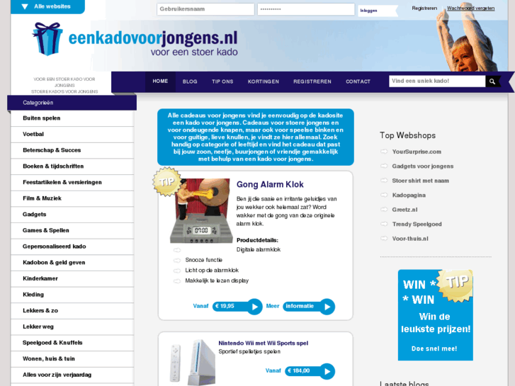 www.eenkadovoorjongens.nl