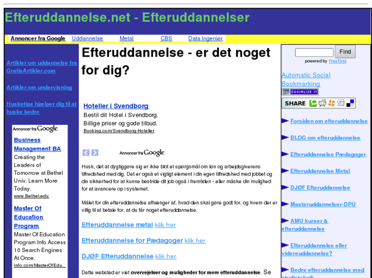 www.efteruddannelse.net