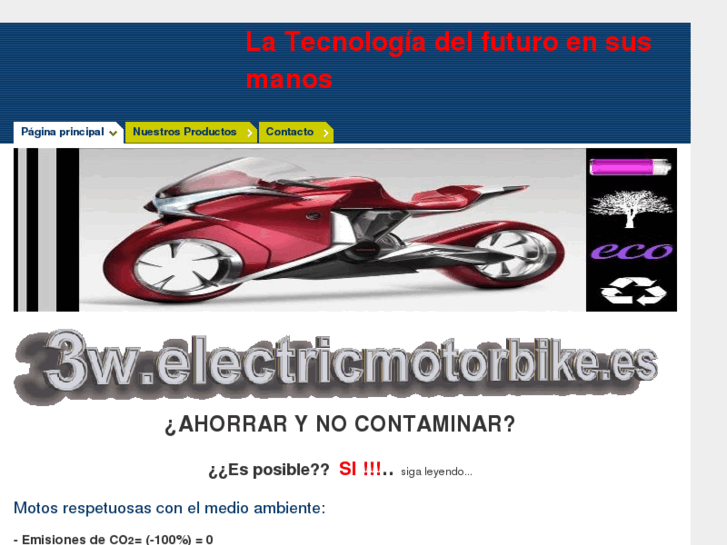 www.electricmotorbike.es