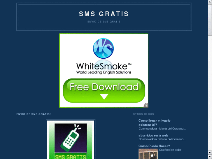 www.enviodesmsgratis.com.ar