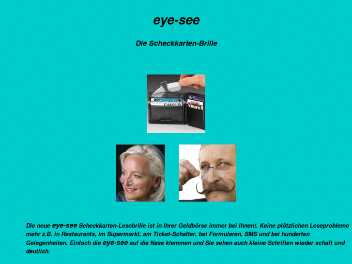 www.eye-see.biz