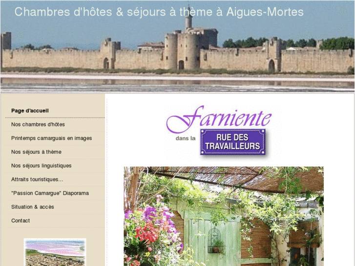 www.farniente-chambres-dhotes-camargue.com