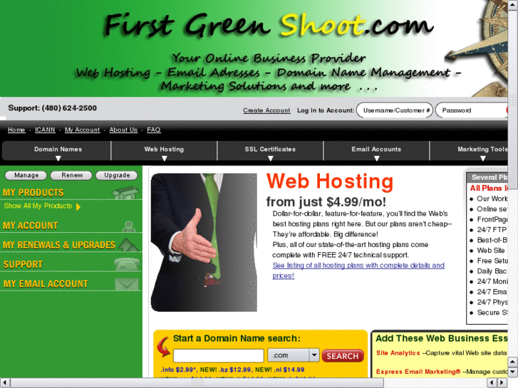 www.firstgreenshoot.com